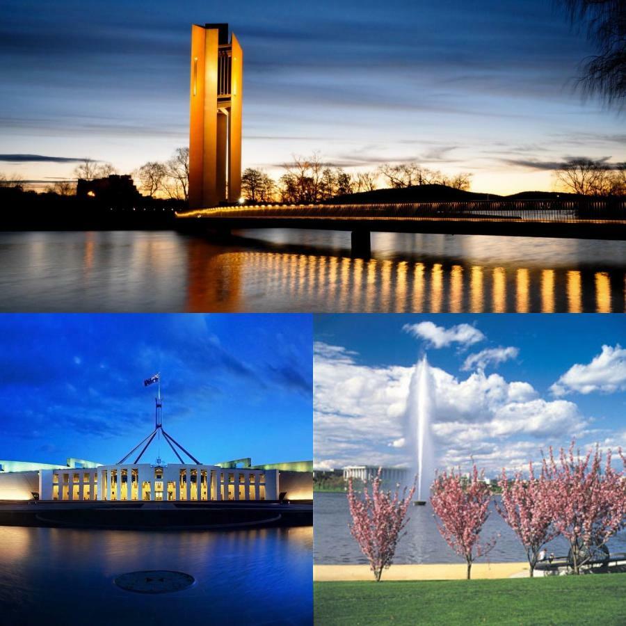 Governor Luxe 1 Bedroom Apartment In The Heart Of Barton Wifi Gym Wine Secure Parking Canberra Kingston Exteriér fotografie