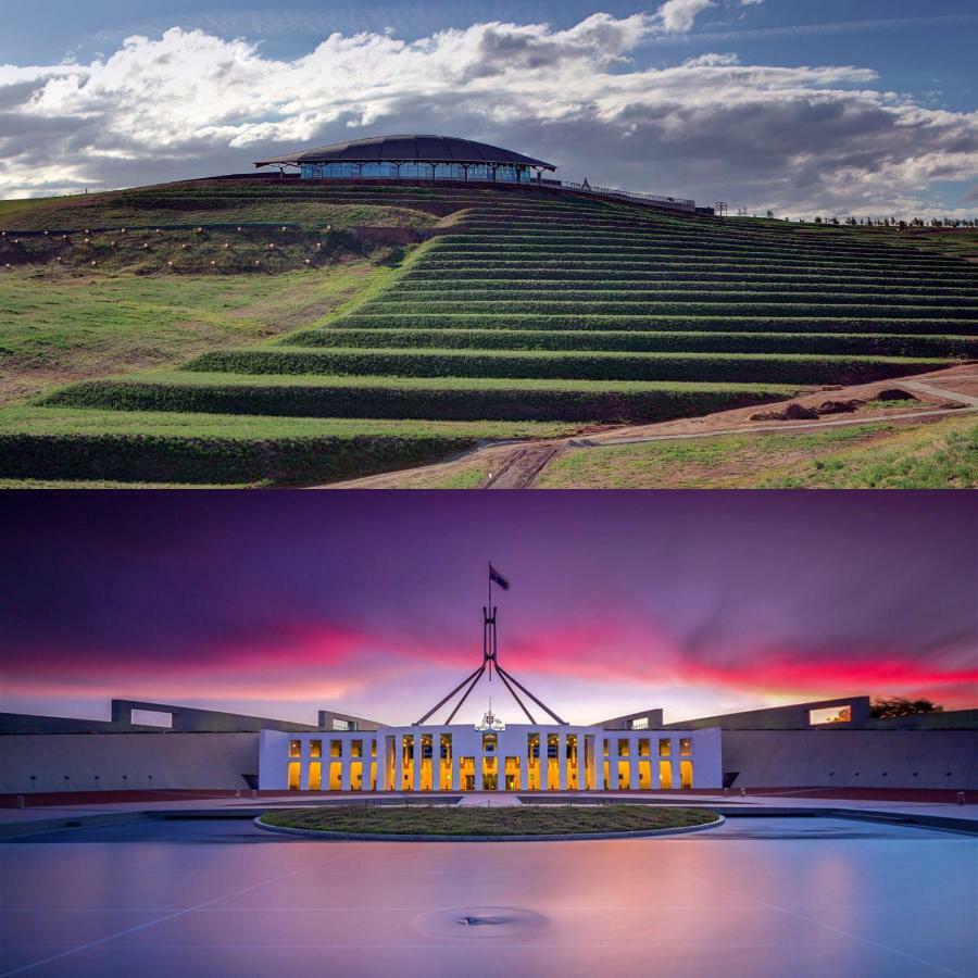 Governor Luxe 1 Bedroom Apartment In The Heart Of Barton Wifi Gym Wine Secure Parking Canberra Kingston Exteriér fotografie