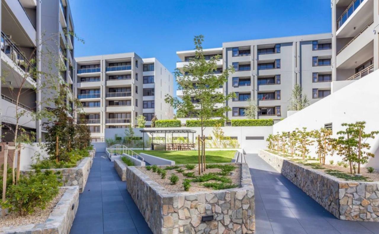 Governor Luxe 1 Bedroom Apartment In The Heart Of Barton Wifi Gym Wine Secure Parking Canberra Kingston Exteriér fotografie